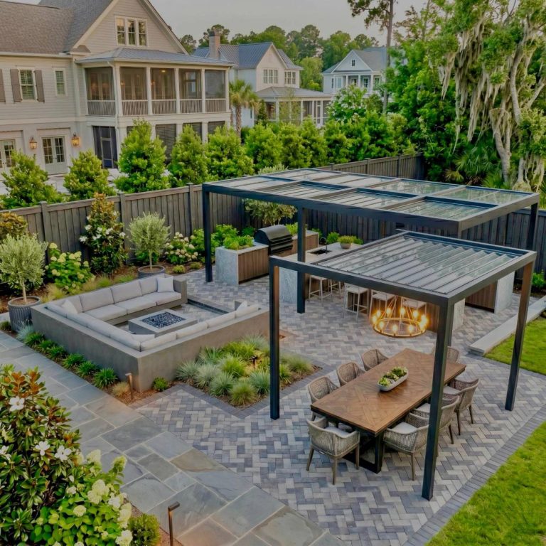 Backyards Built For Living