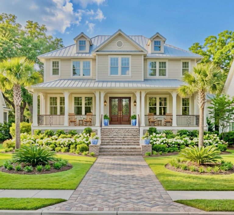 Elevated Curb Appeal