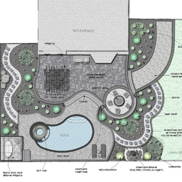 Imagine Backyard Sketch