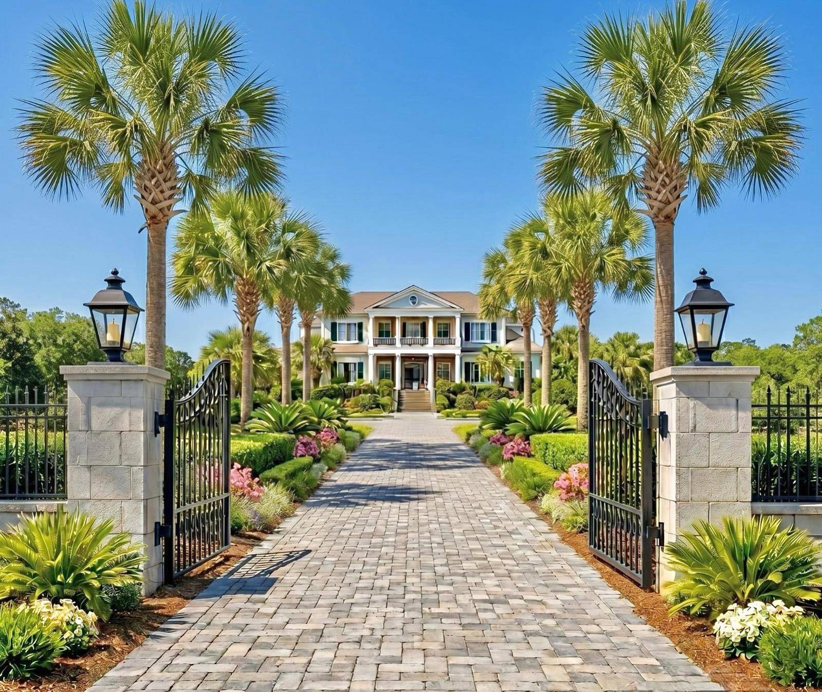South Carolina Landscaping Front Yard